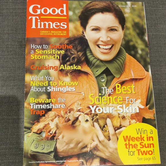 Good Times magazine 2009 2010 2011 - Picture 8 of 13